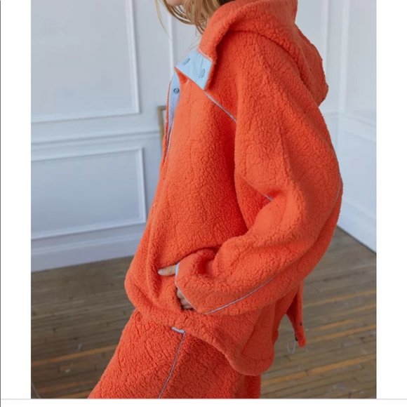 NEW! Urban Outfitters Bria Sherpa Jacket NWT - Picture 5 of 8